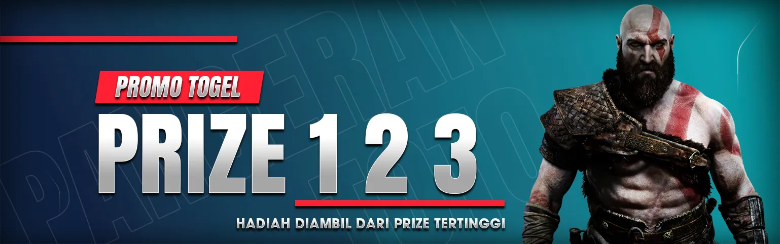 PROMO BONUS PRIZE 1 2 3